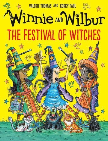Valerie Thomas - Winnie and Wilbur: The Festival of Witches, Inbunden