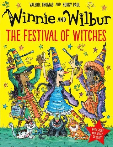 Valerie Thomas - Winnie and Wilbur: The Festival of Witches PB & audio, Häftad