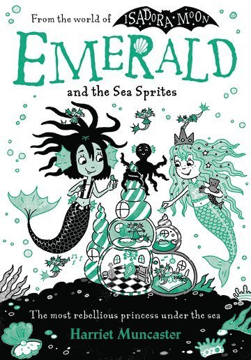 Harriet Muncaster - Emerald and the Sea Sprites, Häftad