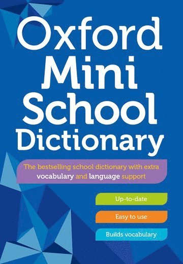 Oxford Dictionaries - Oxford Mini School Dictionary, Häftad