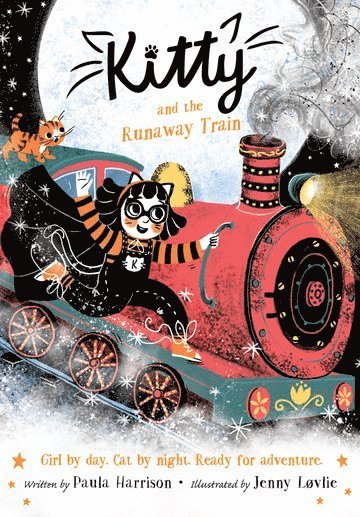Paula Harrison - Kitty and the Runaway Train, Häftad