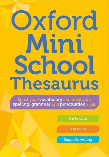 Oxford Dictionaries - Oxford Mini School Thesaurus, Häftad