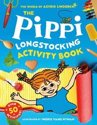 bokomslag The Pippi Longstocking Activity Book