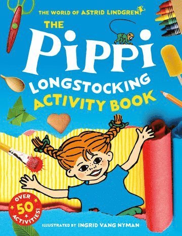 The Pippi Longstocking Activity Book 1