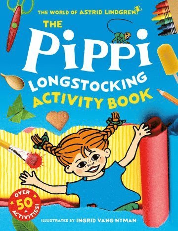 Pippi Longstocking Activity Book 1