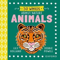 bokomslag 50 Words About Nature: Animals