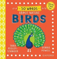 bokomslag 50 Words About Nature: Birds
