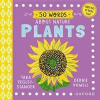 bokomslag 50 Words About Nature: Plants