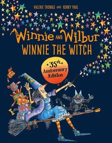 Valerie Thomas - Winnie and Wilbur: Winnie the Witch 35th Anniversary Edition, Inbunden