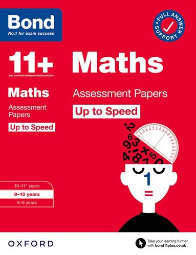 bokomslag Bond 11+ Maths Up to Speed Assessment Papers with Answer Support 9-10 Years (for GL Assessment & other 11 plus exams)