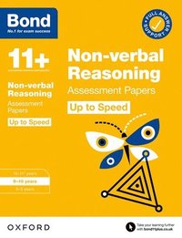 bokomslag Bond 11+: Bond 11+ Non-verbal Reasoning Up to Speed Assessment Papers with Answer Support 9-10 Years