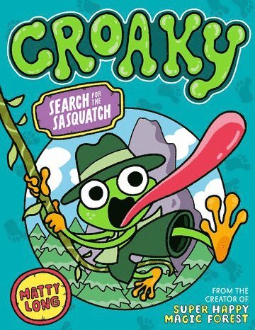 Croaky: Search for the Sasquatch 1