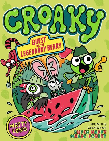 bokomslag Croaky: Quest for the Legendary Berry