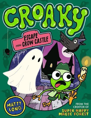 Croaky: Escape from Crow Castle 1