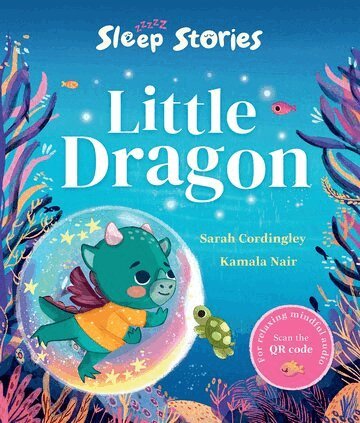 Sarah Cordingley - Sleep Stories: Little Dragon, Häftad