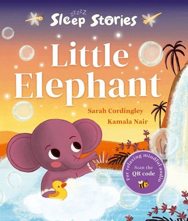 Sarah Cordingley - Sleep Stories: Little Elephant, Häftad