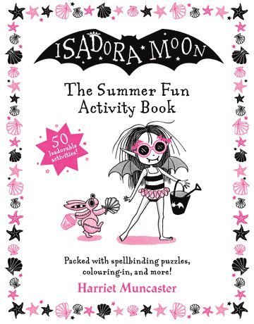 bokomslag Isadora Moon: The Summer Fun Activity Book