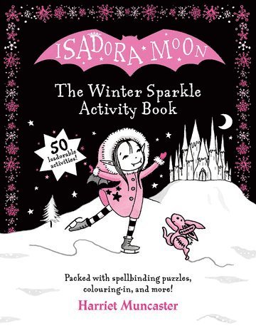 bokomslag Isadora Moon: The Winter Sparkle Activity Book