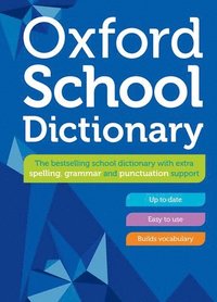 bokomslag Oxford School Dictionary