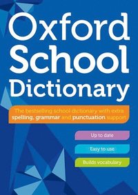 bokomslag Oxford School Dictionary
