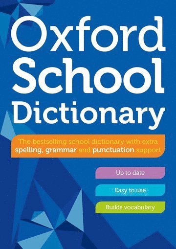 bokomslag Oxford School Dictionary