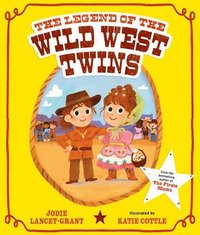 bokomslag The Legend of the Wild West Twins