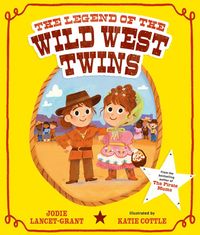 bokomslag The Legend of the Wild West Twins