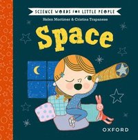 bokomslag Science Words for Little People: Space