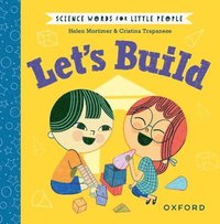 bokomslag Science Words for Little People: Let's Build