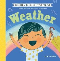 bokomslag Science Words for Little People: Weather