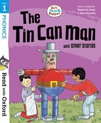 bokomslag Read with Oxford: Stage 1: Biff, Chip and Kipper: The Tin Can Man and Other Stories