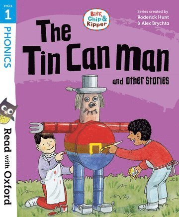 bokomslag Read with Oxford: Stage 1: Biff, Chip and Kipper: The Tin Can Man and Other Stories