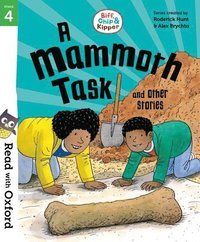 bokomslag Read with Oxford: Stage 4: Biff, Chip and Kipper: A Mammoth Task and Other Stories