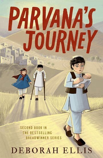 Deborah Ellis - Parvana's Journey, Häftad