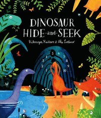 bokomslag Dinosaur Hide-and-Seek: A Prehistoric Search-and-Find Picture Book