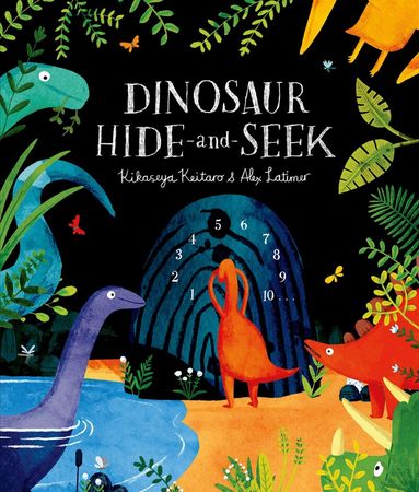 Kikaseya Keitaro - Dinosaur Hide-and-Seek: A Prehistoric Search-and-Find Picture Book, Häftad
