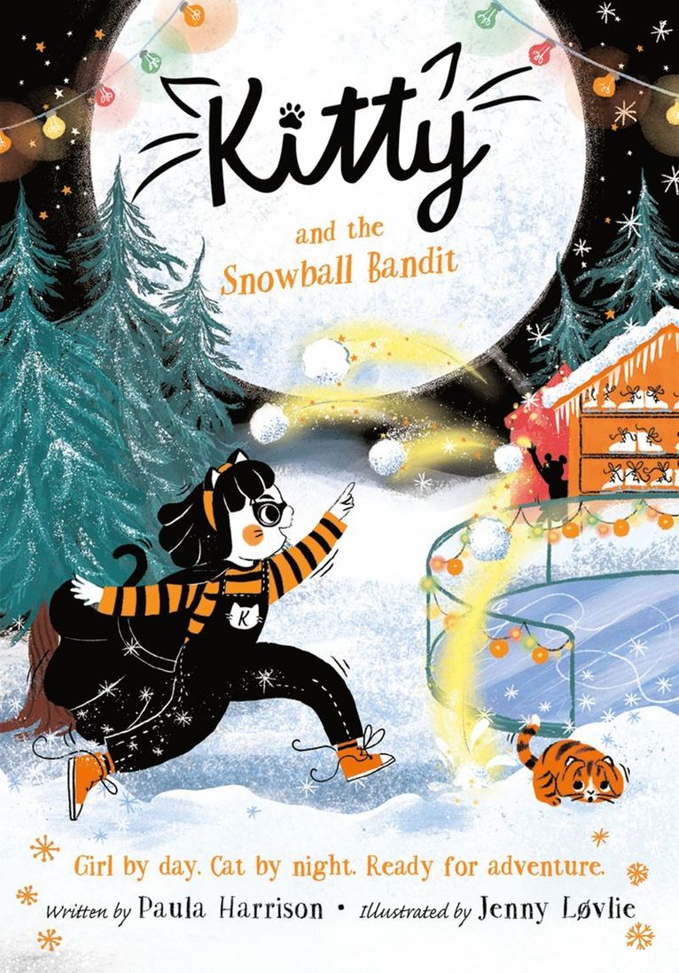 Paula Harrison - Kitty and the Snowball Bandit, Häftad