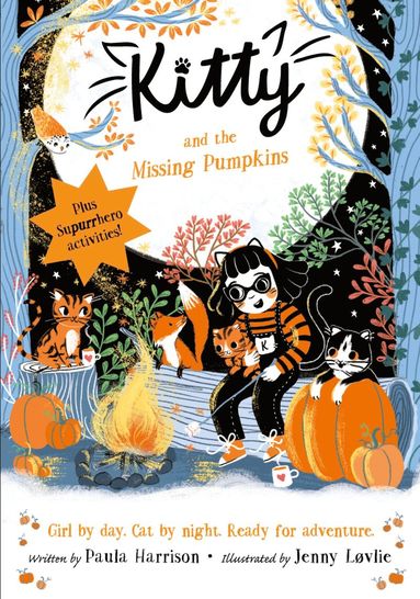 bokomslag Kitty and the Missing Pumpkins