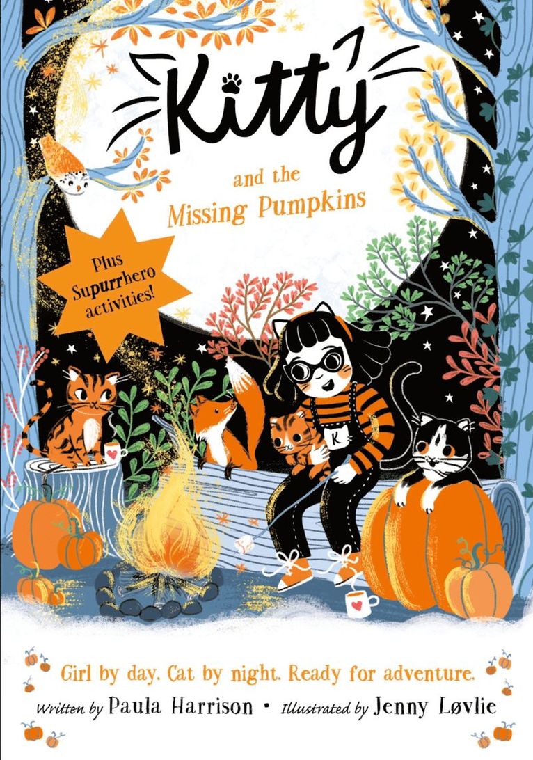 Kitty and the Missing Pumpkins 1