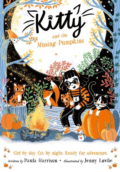 bokomslag Kitty and the Missing Pumpkins