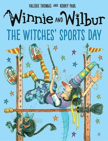 Valerie Thomas - Winnie and Wilbur: The Witches' Sports Day, Inbunden