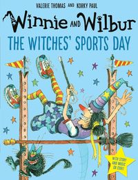 bokomslag Winnie and Wilbur: The Witches' Sports Day