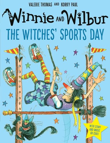 bokomslag Winnie and Wilbur: The Witches' Sports Day