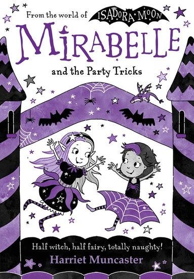 Harriet Muncaster - Mirabelle and the Party Tricks, Häftad