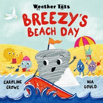 bokomslag Weather Tots: Breezy's Beach Day