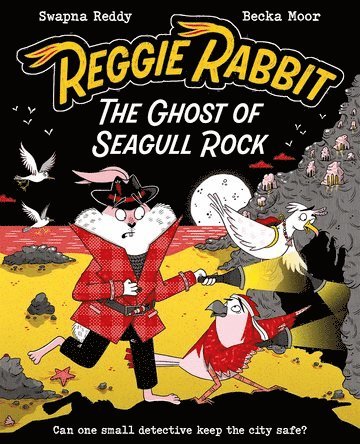 bokomslag Reggie Rabbit: The Ghost of Seagull Rock