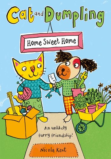 Nicola Kent - Cat and Dumpling: Home Sweet Home, Häftad