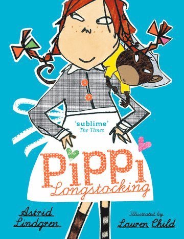 bokomslag Pippi Longstocking