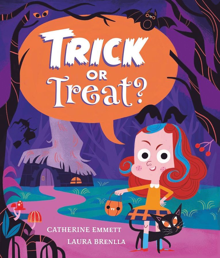 Trick or Treat?: A spooky Halloween picture book with a twist!