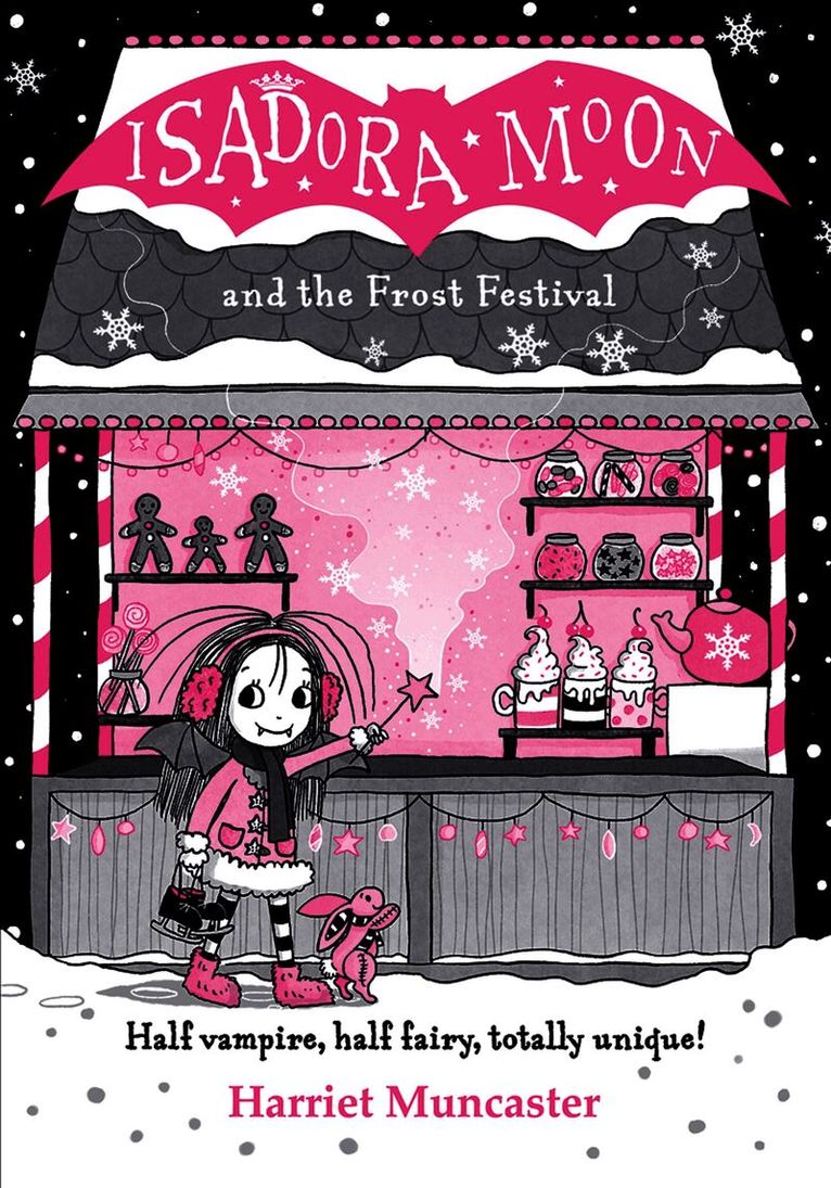 Harriet Muncaster - Isadora Moon and the Frost Festival, Häftad